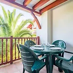 Coquet Avec Piscine Et Balcon A Ciboure, Proche Golf De La Nivelle - Fr-1-4-480 Διαμέρισμα Ciboure