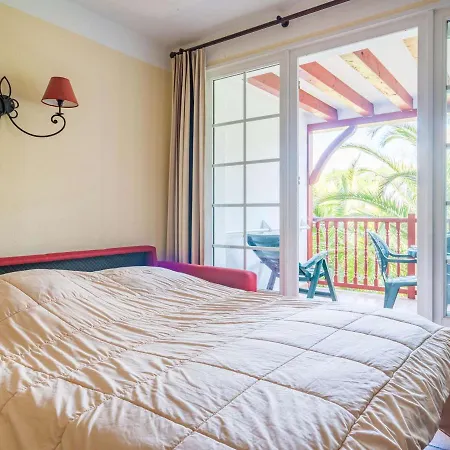 Coquet Avec Piscine Et Balcon A Ciboure, Proche Golf De La Nivelle - Fr-1-4-480 Διαμέρισμα Ciboure