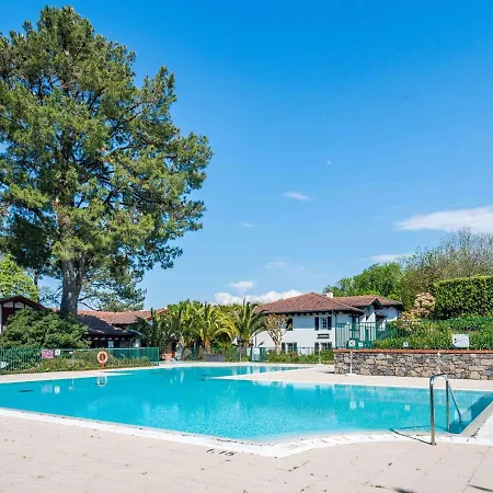 Coquet Avec Piscine Et Balcon A Ciboure, Proche Golf De La Nivelle - Fr-1-4-480 * Ciboure