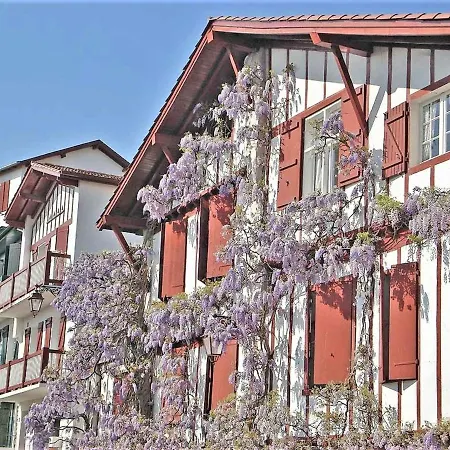 Apartmán Coquet Avec Piscine Et Balcon A Ciboure, Proche Golf De La Nivelle - Fr-1-4-480