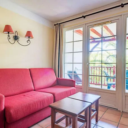 Coquet Avec Piscine Et Balcon A Ciboure, Proche Golf De La Nivelle - Fr-1-4-480 Apartmán Ciboure
